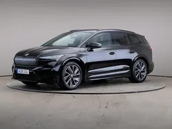 Svart Begagnad 2022 Skoda Enyaq iV SportLine SUV | 409 000 kr (Marknadspris)