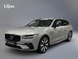 Grå Begagnad 2024 Volvo V90 Plus Kombi | 449 900 kr (Bra pris)