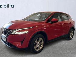 Röd Begagnad 2023 Nissan Qashqai N-Connecta SUV | 279 900 kr (Superpris)