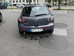 Grå Begagnad 2007 Mazda 3 Inclusive Halvkombi | 15 000 kr (Bra pris)