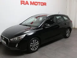 Svart Begagnad 2017 Hyundai i30 Comfort Kombi | 139 800 kr (Marknadspris)
