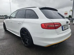 Vit Begagnad 2015 Audi A4 Sport Kombi | 129 900 kr (Marknadspris)
