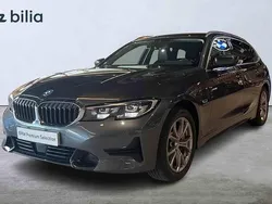 Grå Begagnad 2021 BMW 330e Sport Line Kombi | 329 000 kr (Marknadspris)