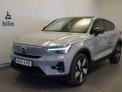 Grå Begagnad 2023 Volvo EC40 Plus SUV | 438 500 kr (Bra pris)