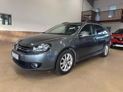 Mörkgrå Begagnad 2011 VW Golf VI Kombi | 67 900 kr (Marknadspris)