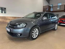Mörkgrå Begagnad 2011 VW Golf VI Kombi | 67 900 kr (Marknadspris)