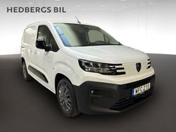 Vit Ny 2025 Peugeot Partner Van | 351 845 kr (Dyr)
