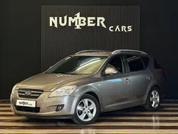 Mörkgrå (grå) Begagnad 2008 Kia Ceed Sportswagon 4 Kombi | 54 900 kr (Marknadspris)