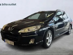 Svart Begagnad 2005 Peugeot 407 Kombi | 7 900 kr (Superpris)