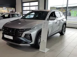 Grå Ny 2024 Hyundai Tucson Advanced SUV | 531 800 kr (Marknadspris)