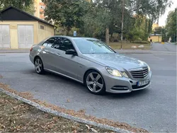 Silver Begagnad 2011 Mercedes E220 Avantgarde Sedan | 75 000 kr (Superpris)