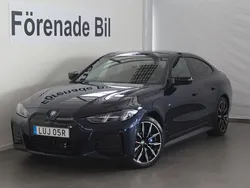 Blå Ny 2025 BMW i4 M Sport Sedan | 862 200 kr (Lite dyr)