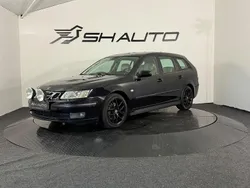 Svart Begagnad 2006 Saab 9-3 Vector Kombi | 22 900 kr