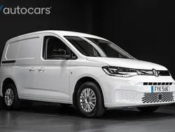 Vit Begagnad 2023 VW Caddy Minibuss | 337 500 kr