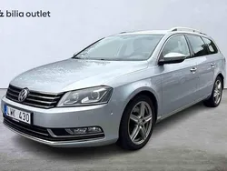 Silver Begagnad 2012 VW Passat Kombi | 129 900 kr