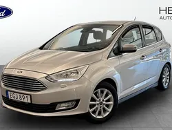 Grå (grey) Begagnad 2017 Ford C-MAX Minibuss | 139 000 kr (Marknadspris)