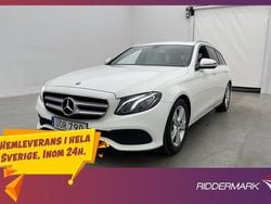 Vit Begagnad 2018 Mercedes 200 Avantgarde Kombi | 194 800 kr