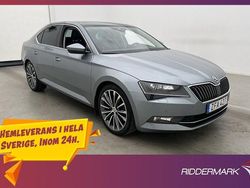 Grå Begagnad 2018 Skoda Superb Business Line Halvkombi | 249 700 kr (Bra pris)