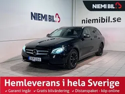 Svart Begagnad 2016 Mercedes E220 Avantgarde Kombi | 229 900 kr (Marknadspris)