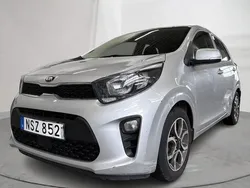 Grå Begagnad 2018 Kia Picanto Halvkombi | 69 000 kr (Bra pris)