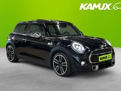 Svart Begagnad 2015 Mini Cooper S Halvkombi | 199 700 kr (Bra pris)