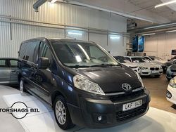 Mörkgrå (grå) Begagnad 2013 Toyota Proace Van | 64 900 kr