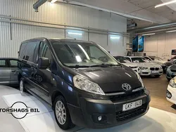 Mörkgrå (grå) Begagnad 2013 Toyota Proace Van | 64 900 kr (Marknadspris)