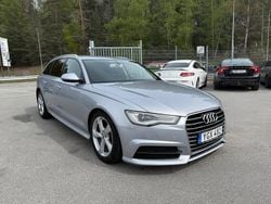 Silver Begagnad 2016 Audi A6 Sport Kombi | 179 900 kr (Marknadspris)