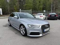 Silver Begagnad 2016 Audi A6 Sport Kombi | 179 900 kr (Marknadspris)