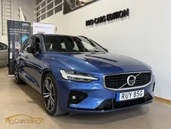 Blå Begagnad 2019 Volvo V60 R-Design Kombi | 264 500 kr (Lite dyr)