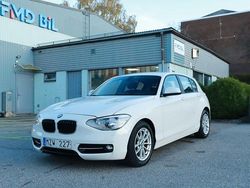 Vit Begagnad 2013 BMW 116 Sport Line Halvkombi | 94 700 kr (Bra pris)