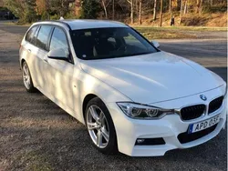 Vit Begagnad 2019 BMW 320 M Sport Kombi | 290 000 kr (Marknadspris)