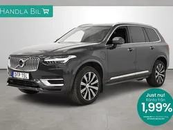 Grå Begagnad 2019 Volvo XC90 Inscription SUV | 479 900 kr (Lite dyr)