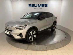 Silver Begagnad 2022 Volvo EC40 SUV | 409 500 kr (Marknadspris)
