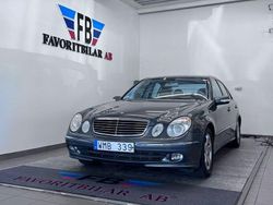 Grå Begagnad 2004 Mercedes E240 Avantgarde Sedan | 59 499 kr (Marknadspris)