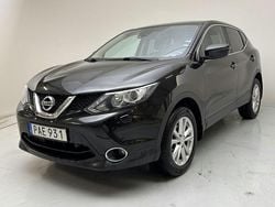 Svart Begagnad 2016 Nissan Qashqai Acenta SUV | 113 000 kr (Marknadspris)
