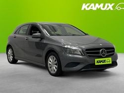 Grå Begagnad 2014 Mercedes A180 Halvkombi | 143 700 kr (Marknadspris)