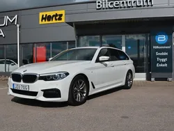 Vit Begagnad 2019 BMW 520 M Sport Kombi | 294 900 kr (Marknadspris)