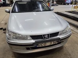 Grå Begagnad 2003 Peugeot 406 Kombi | 17 500 kr