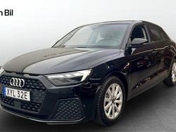 Svart Begagnad 2025 Audi A1 Sportback Proline Halvkombi | 259 000 kr (Marknadspris)