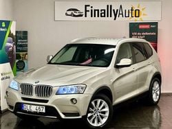 Grå Begagnad 2011 BMW X3 SUV | 134 900 kr (Bra pris)