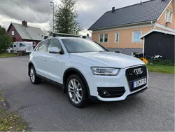 Vit Begagnad 2012 Audi Q3 SUV | 125 000 kr (Marknadspris)