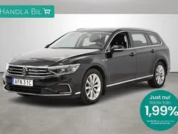 Svart Begagnad 2021 VW Passat Executive Kombi | 259 900 kr (Lite dyr)