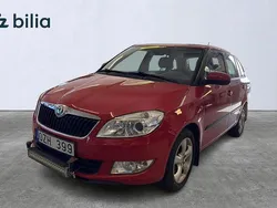 Röd Begagnad 2012 Skoda Fabia Kombi | 72 500 kr (Lite dyr)