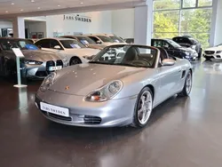 Grå (gt silver metallic) Begagnad 2004 Porsche Boxster S Edition Cab | 399 900 kr