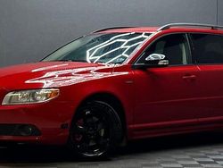 Röd Begagnad 2008 Volvo V70 Kombi | 59 900 kr (Marknadspris)