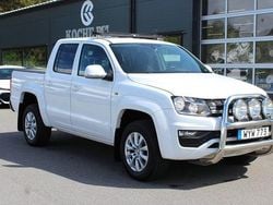 Vit Begagnad 2018 VW Amarok Pickup | 364 900 kr (Lite dyr)