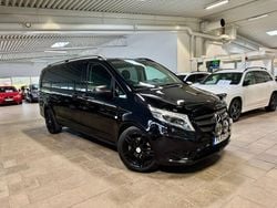 Svart (obdisiansvart metallic) Begagnad 2017 Mercedes Vito Van | 209 000 kr (Marknadspris)