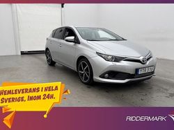 Silver Begagnad 2017 Toyota Auris Edition Halvkombi | 139 900 kr (Lite dyr)