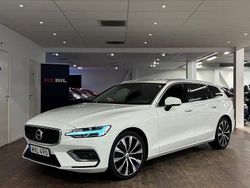 Vit Begagnad 2019 Volvo V60 Inscription Kombi | 249 900 kr (Lite dyr)